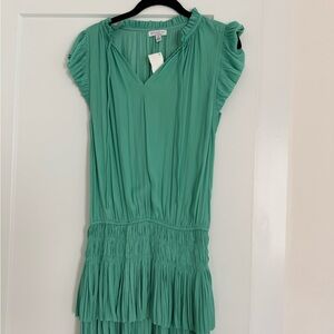 NWT: Current Air Mint Green Drop Waist Dress (Never Worn!)